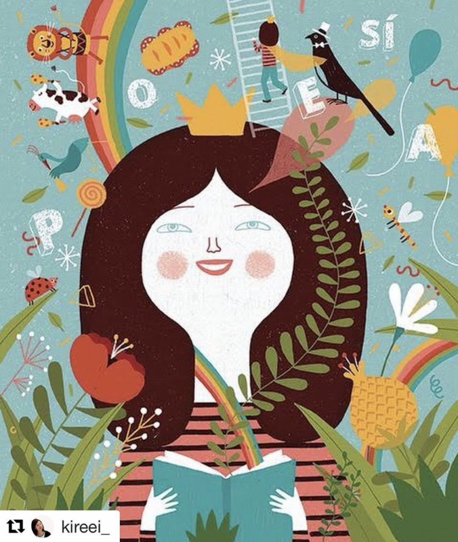 Mi poesía: La reina loca