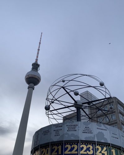 Berlín, abril de 2022