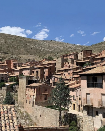 Albarracín y el FLAI, julio 2022
