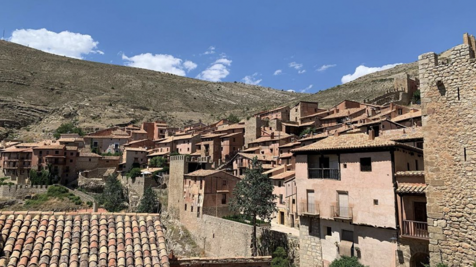 Albarracín y el FLAI, julio 2022