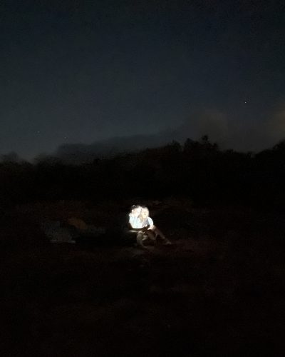 Ansiedad y una piscina de paz. U otra cosa.