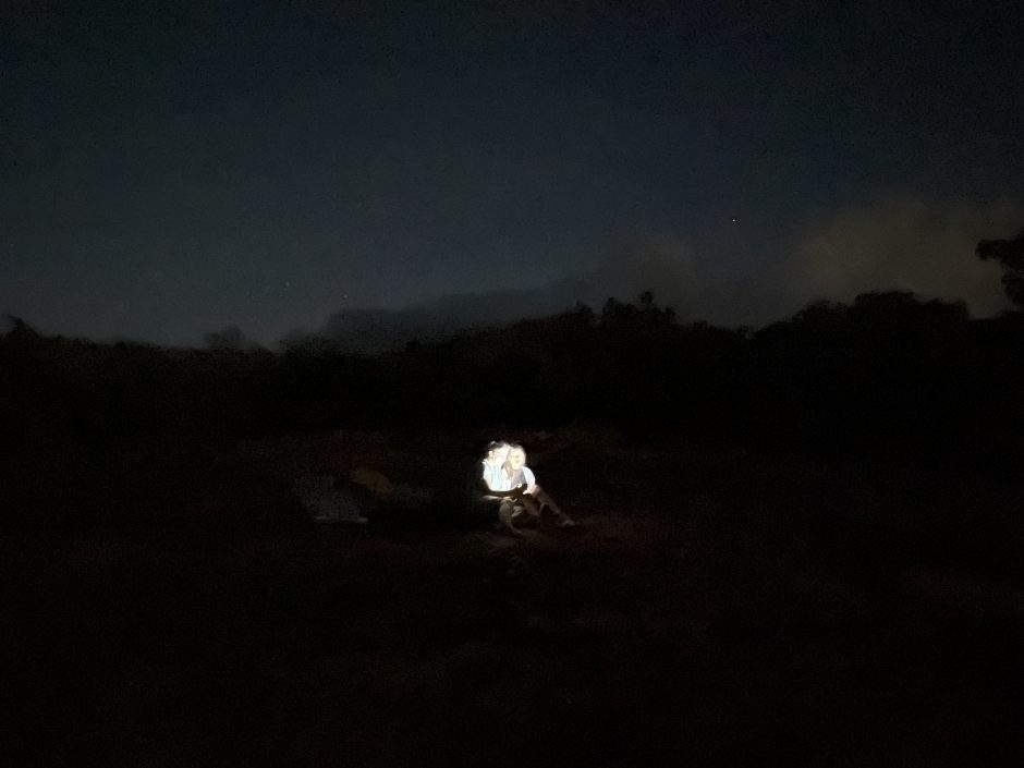 Ansiedad y una piscina de paz. U otra cosa.